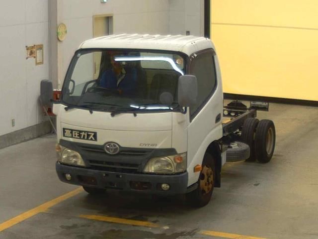 2013 Toyota Dyna chassis Japan auction vehicle
