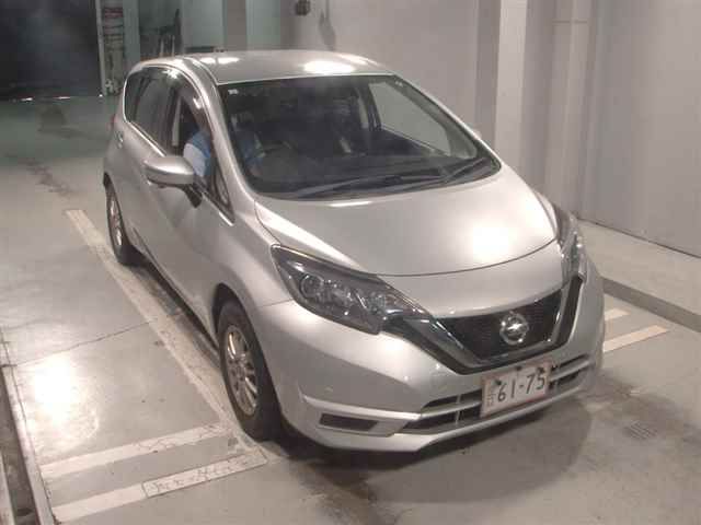 2017 Nissan Note X FOURスマートセーフティエディ Japan auction vehicle