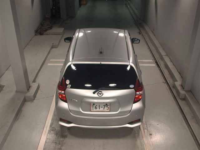 2017 Nissan Note X FOURスマートセーフティエディ auction photo 7