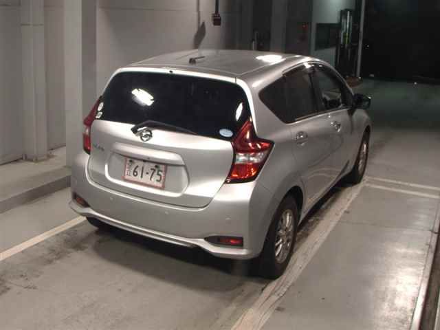 2017 Nissan Note X FOURスマートセーフティエディ auction photo 5