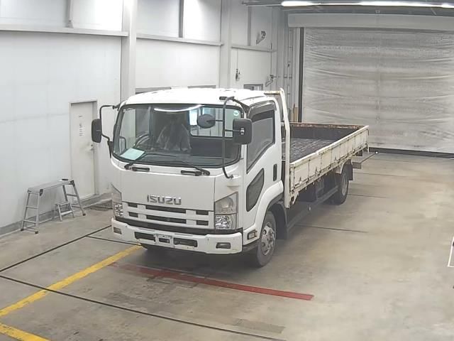 Japan Auction Vehicles 10 2008 Isuzu Forward 平ボディ auction photo