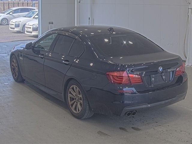 2013 BMW 5 Series 523D Blue Performance M Sport auction photo 2