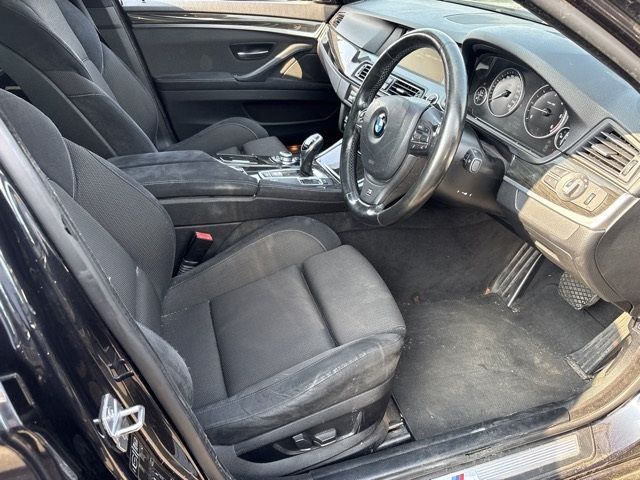 2013 BMW 5 Series 523D Blue Performance M Sport auction photo 8