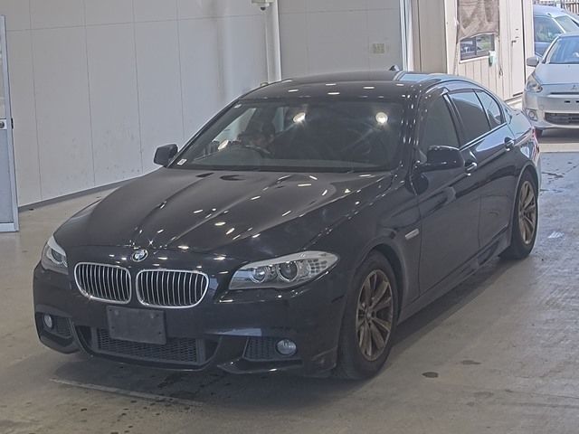 2013 BMW 5 Series 523D Blue Performance M Sport Japan auction vehicle