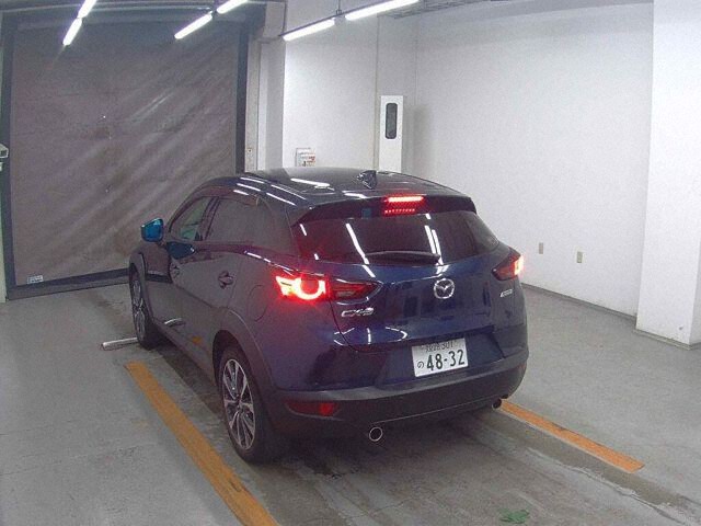 Japan Auction Vehicles 2 2018 Mazda CX-3 20Sプロアクティブ auction photo