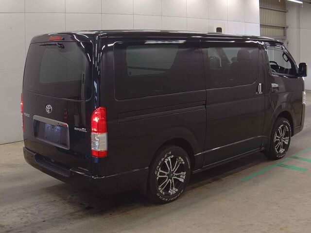 2025 Toyota Hiace LスーパーGLダーク2 4WD auction photo 5