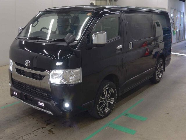 2025 Toyota Hiace LスーパーGLダーク2 4WD auction photo 4
