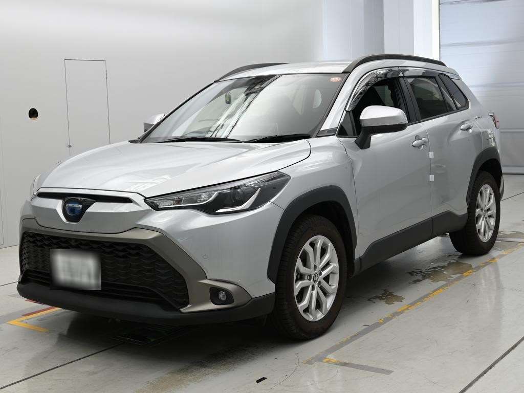 Japan Auction Vehicles 14 2022 Toyota Corolla Cross ハイブリッド S auction photo