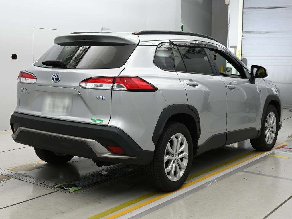 2022 Toyota Corolla Cross ハイブリッド S auction photo 2
