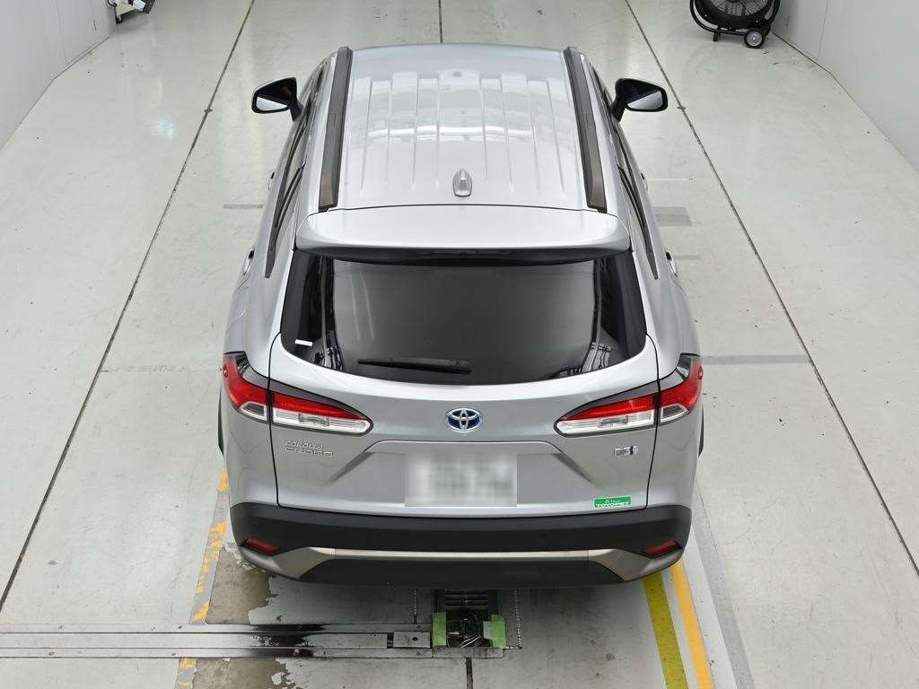 2022 Toyota Corolla Cross ハイブリッド S auction photo 8