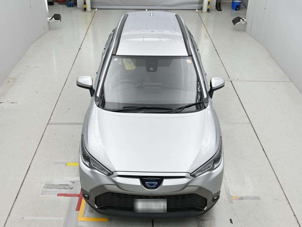 2022 Toyota Corolla Cross ハイブリッド S auction photo 7