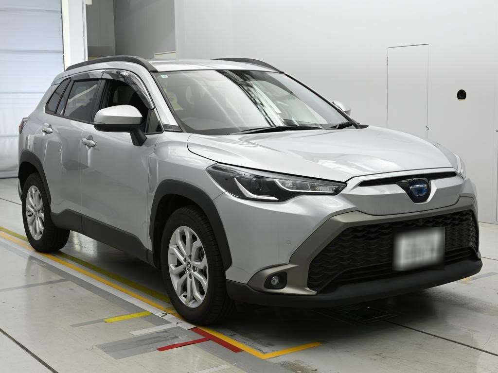 2022 Toyota Corolla Cross ハイブリッド S auction photo 5