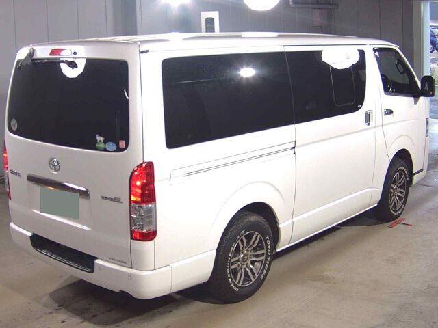 2021 Toyota Hiace L Super GL Dark 2 4WD auction photo 5