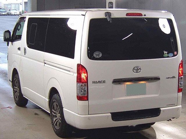 2021 Toyota Hiace L Super GL Dark 2 4WD auction photo 2