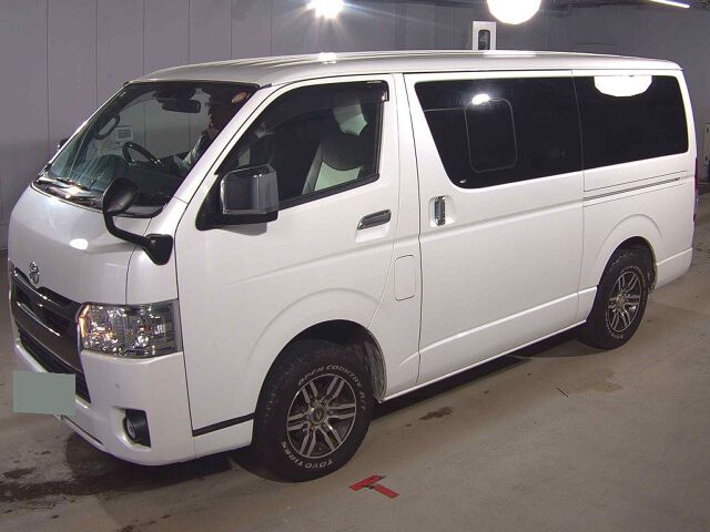 2021 Toyota Hiace L Super GL Dark 2 4WD auction photo 4