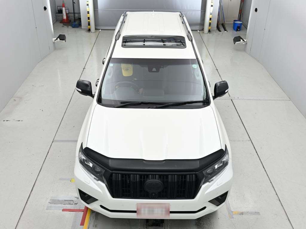 2023 Toyota Land Cruiser Prado TXLパッケージマットブラ 4WD auction photo 7