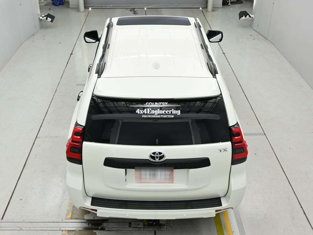 2023 Toyota Land Cruiser Prado TXLパッケージマットブラ 4WD auction photo 8