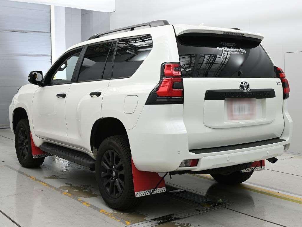 2023 Toyota Land Cruiser Prado TXLパッケージマットブラ 4WD auction photo 6