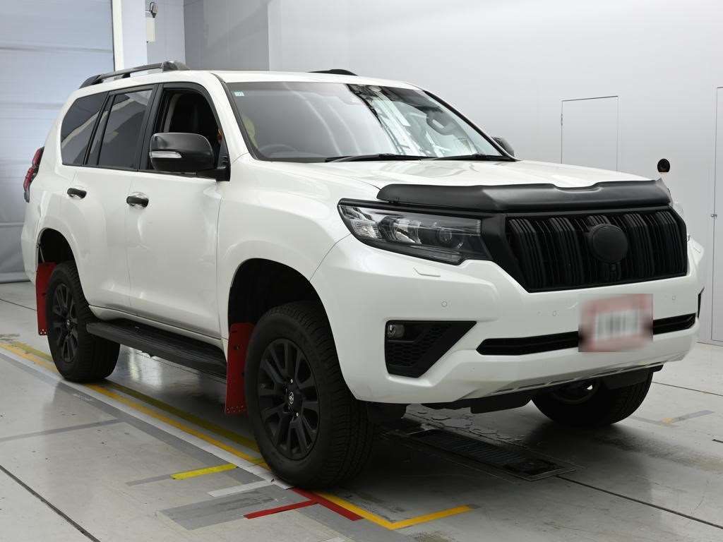 2023 Toyota Land Cruiser Prado TXLパッケージマットブラ 4WD auction photo 5