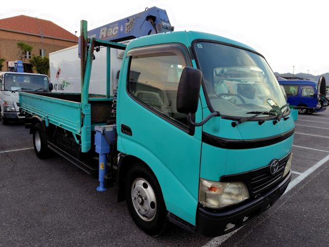 Japan Auction Vehicles 8 2008 Toyota Dyna クレーン auction photo