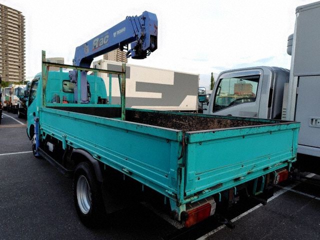 2008 Toyota Dyna クレーン auction photo 2