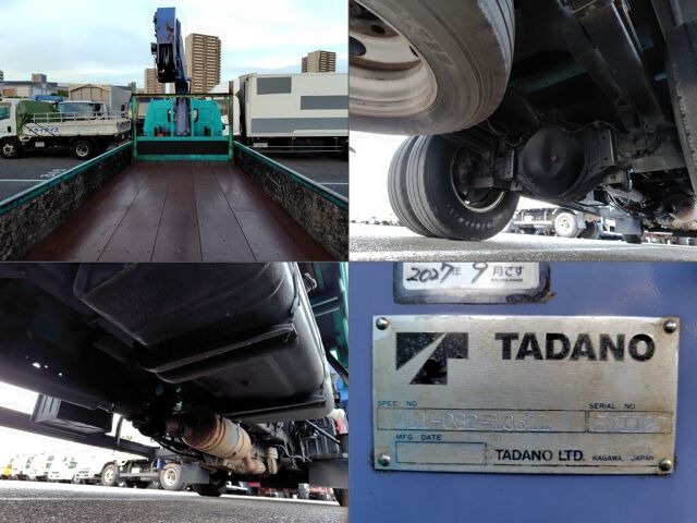 2008 Toyota Dyna クレーン auction photo 6