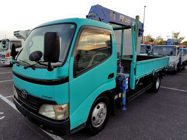 2008 Toyota Dyna クレーン auction photo 4