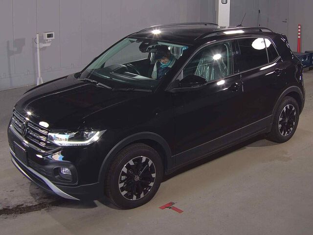2024 Volkswagen Tクロス TSIアクティブ auction photo 4
