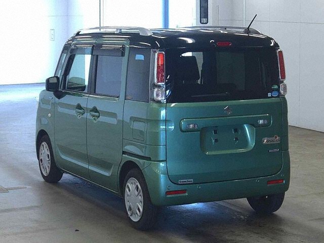 2019 Suzuki Spacia ハイブリッドX auction photo 2