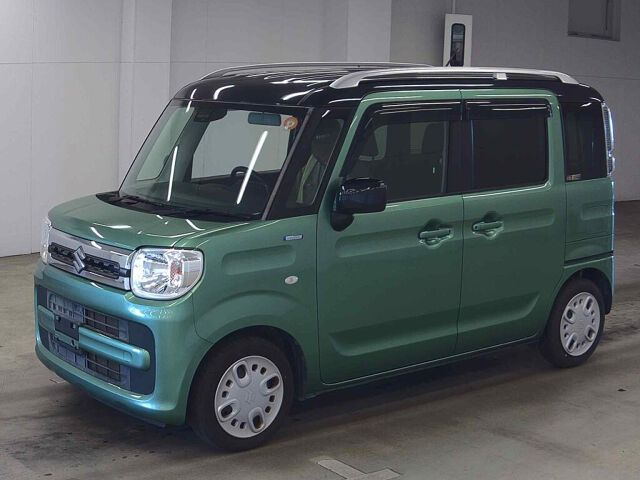 2019 Suzuki Spacia ハイブリッドX auction photo 4