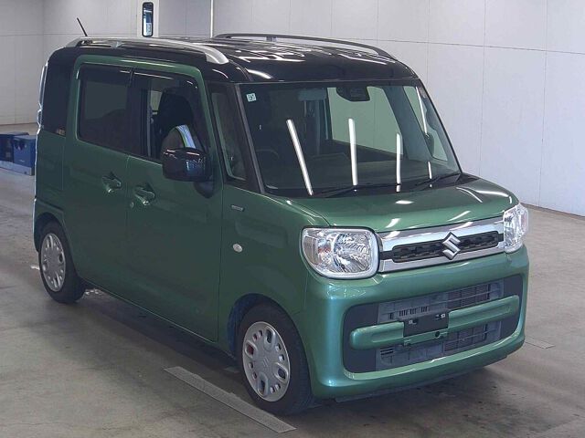 Japan Auction Vehicles 8 2019 Suzuki Spacia ハイブリッドX auction photo