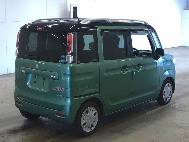 2019 Suzuki Spacia ハイブリッドX auction photo 5