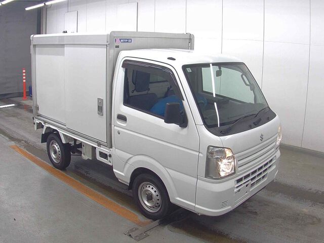 Japan Auction Vehicles 8 2022 Suzuki Carry ホレイ auction photo