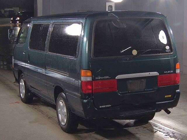 2003 Toyota Hiace Long Super GL auction photo 2