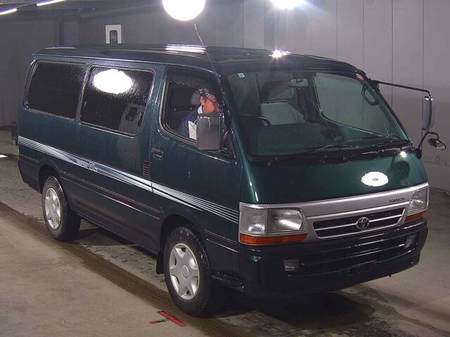 2003 Toyota Hiace Long Super GL Japan auction vehicle