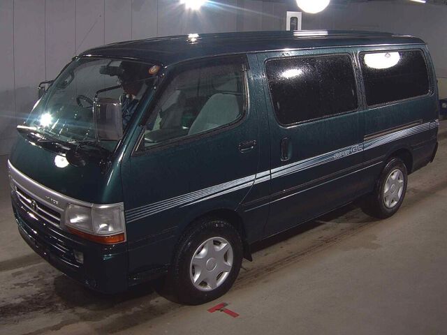 2003 Toyota Hiace Long Super GL auction photo 4