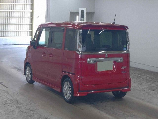 2019 Suzuki Spacia ハイブリッドGS auction photo 2
