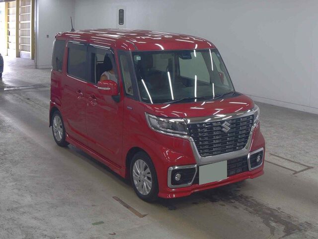 2019 Suzuki Spacia ハイブリッドGS Japan auction vehicle