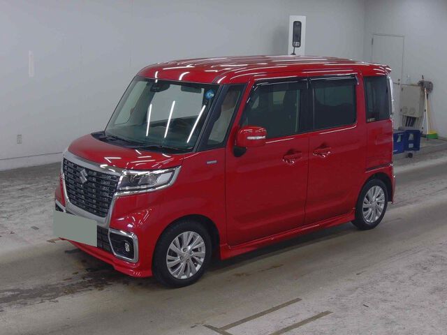 2019 Suzuki Spacia ハイブリッドGS auction photo 4