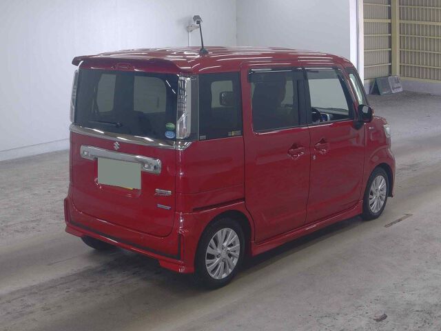 2019 Suzuki Spacia ハイブリッドGS auction photo 5