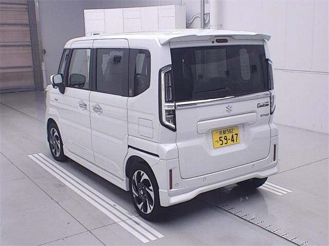 2025 Suzuki Spacia Custom Hybrid XS auction photo 2