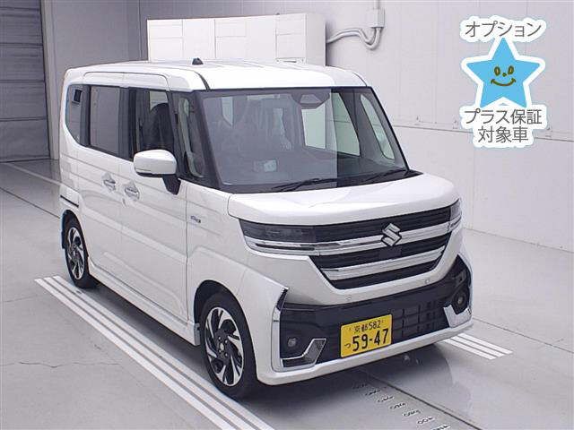 Japan Auction Vehicles 14 2025 Suzuki Spacia Custom Hybrid XS auction photo