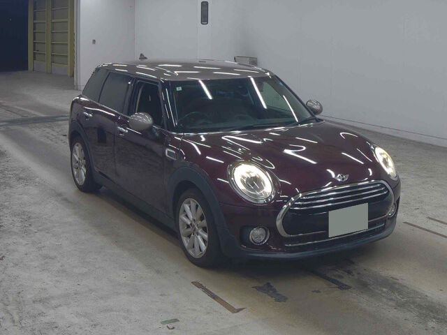 2018 MINI D Japan auction vehicle