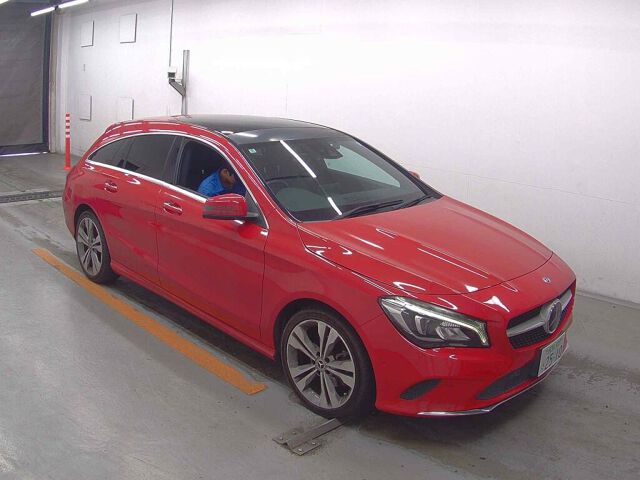Japan Auction Vehicles 8 2017 Mercedes-Benz CLA Shooting Brake CLA220 4-Machi SB 4WD auction photo