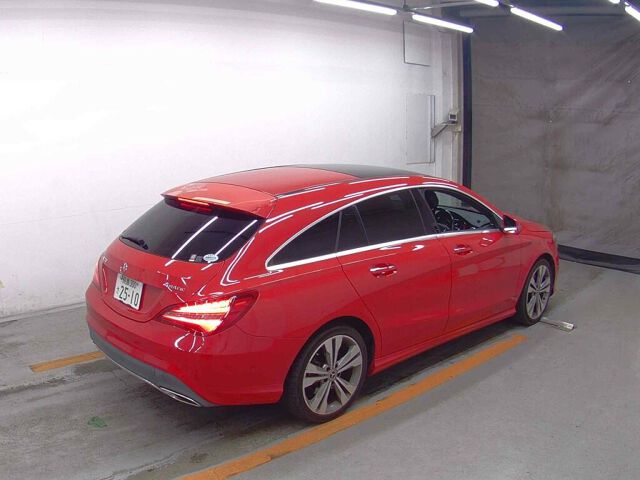 2017 Mercedes-Benz CLA Shooting Brake CLA220 4-Machi SB 4WD auction photo 5