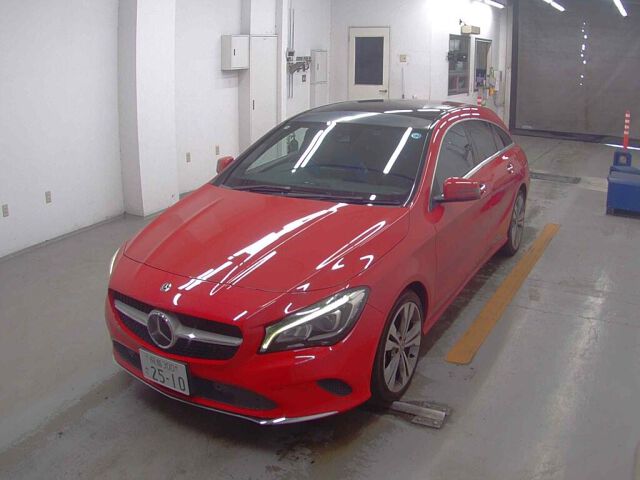2017 Mercedes-Benz CLA Shooting Brake CLA220 4-Machi SB 4WD auction photo 4