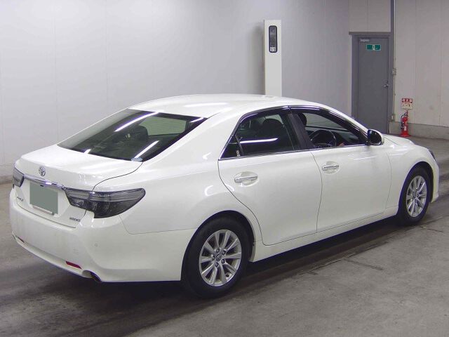 2017 Toyota Mark X 250G auction photo 5
