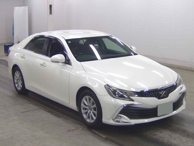 2017 Toyota Mark X 250G Japan auction vehicle