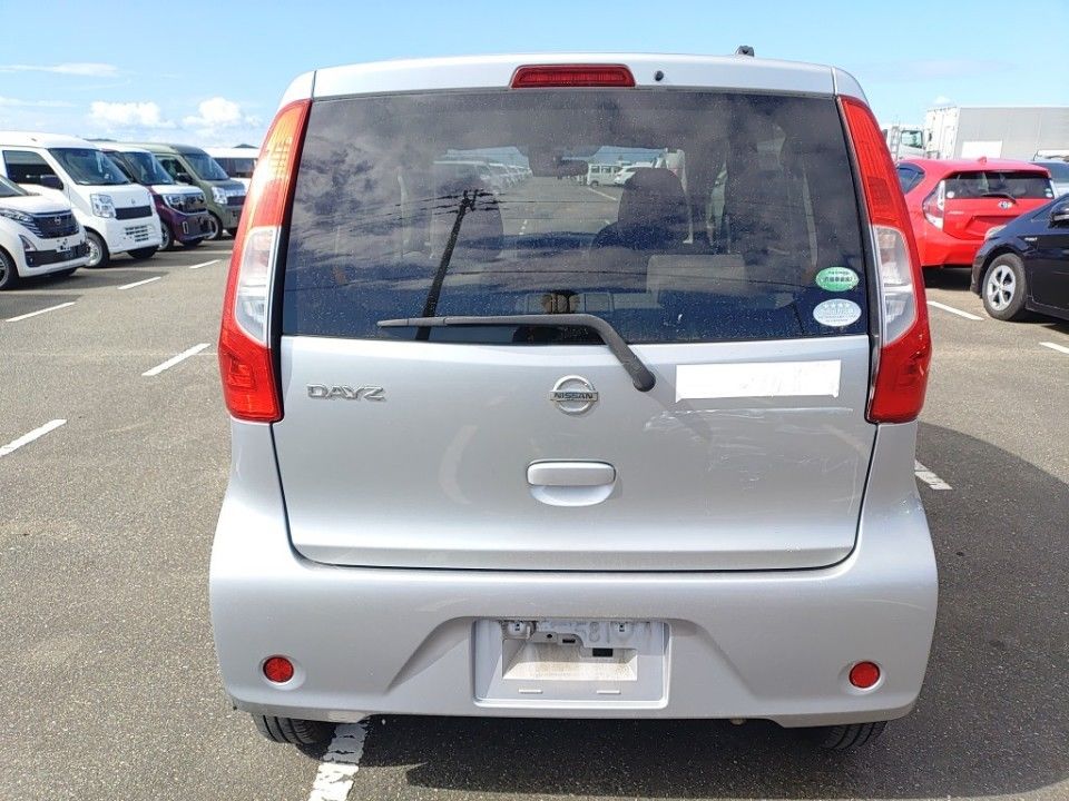 2017 Nissan Dayz auction photo 5