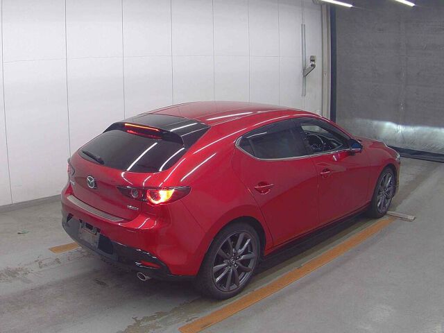 2019 Mazda 3ファストバック 15S Touring auction photo 5